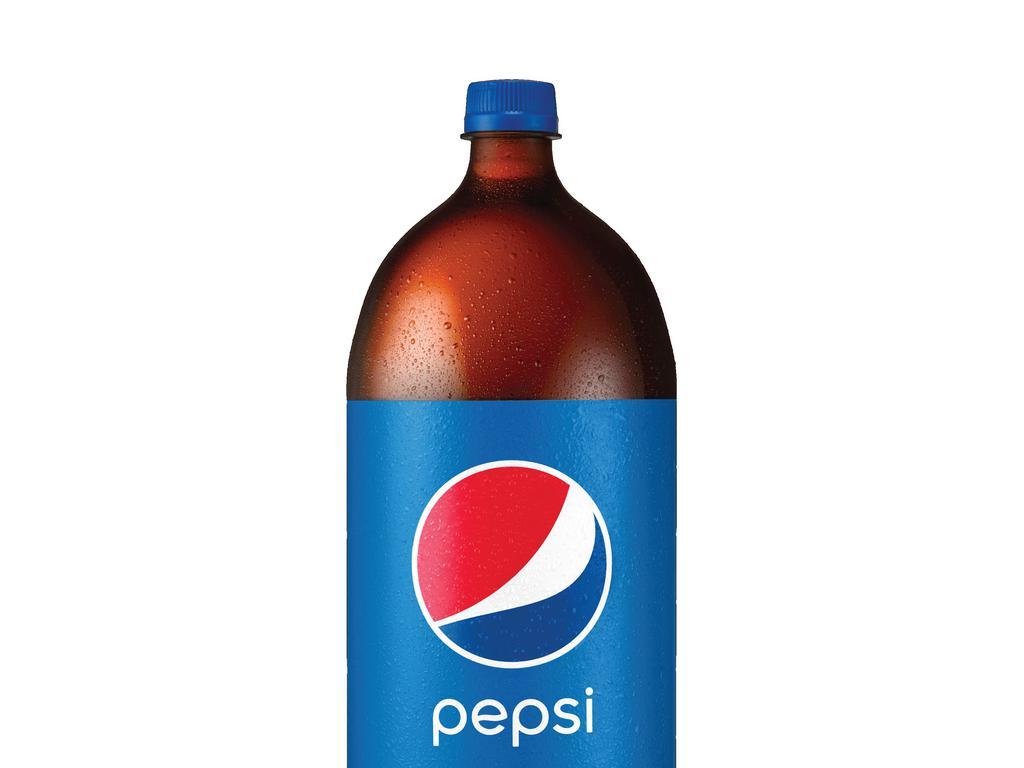Pepsi, 2 Liter Mixer · 