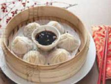 3. Vegetable Dumplings · Comes with 6 dumplings. Choice of steamed or pan-fried dumplings. Served with spicy garlic sauce and Shacha sauce on the side