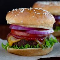 Veggie Burger  · Organic plant based veggie patties made of 2/3 cups of veggies, kale,Quinoa and almonds. 
Ma...