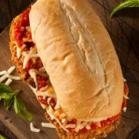 Chicken Parmigiana Sub · 