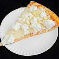 Bianca Pizza · White. Add toppings for an additional charge.