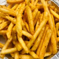 The buffs Fries · Potato fries served with sweet chili sauce 