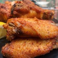  iNINE Chicken Wings 6 pieces · Crowd favorite wings with over 10 flavor options!
Select one Flavor