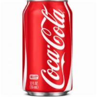 Coke · 12 fl oz. Coca-cola.