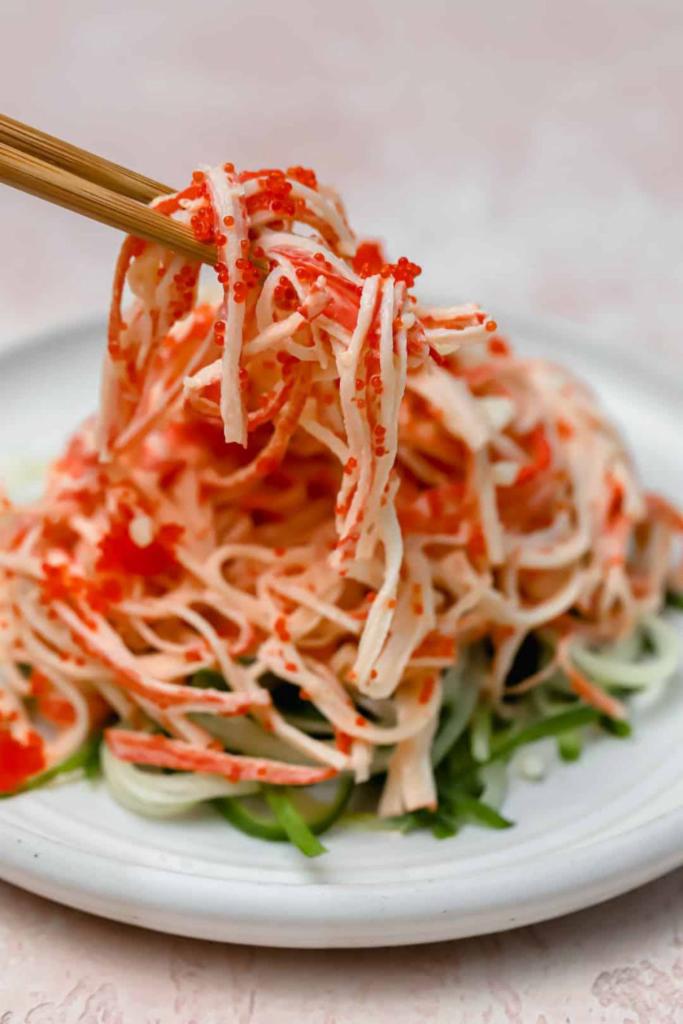 2. Kani Salad · Crab meat with spicy mayo, and eel sauce.