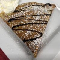 Basic Crepe · Comes with Nutella.
