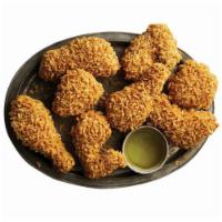 W Wings Golden Original · Deliciously juicy inside and perfectly crunchy outside. Our original fried chicken is known ...