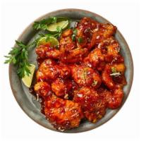 Spicy Galbi Boneless · Sweet and savory, yet a deliciously spicy sauced off the grill flavor. Mixed with green onio...