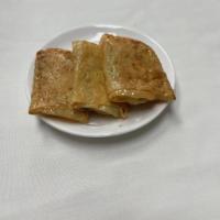 Pan Fried Shrimp Tofu Skin Rolls · 