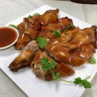 Roasted Duck · Cooked over dry heat. 