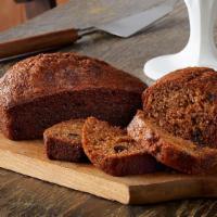 Carrot Raisin Walnut Loaf · 