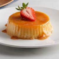 Caramel Flan · Rich and silky flan topped with caramel sauce. 