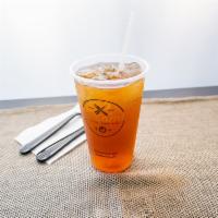 Oolong Cold Brew Tea · House tea blend, small batch. dark, rich medium to full body with a smooth finish.