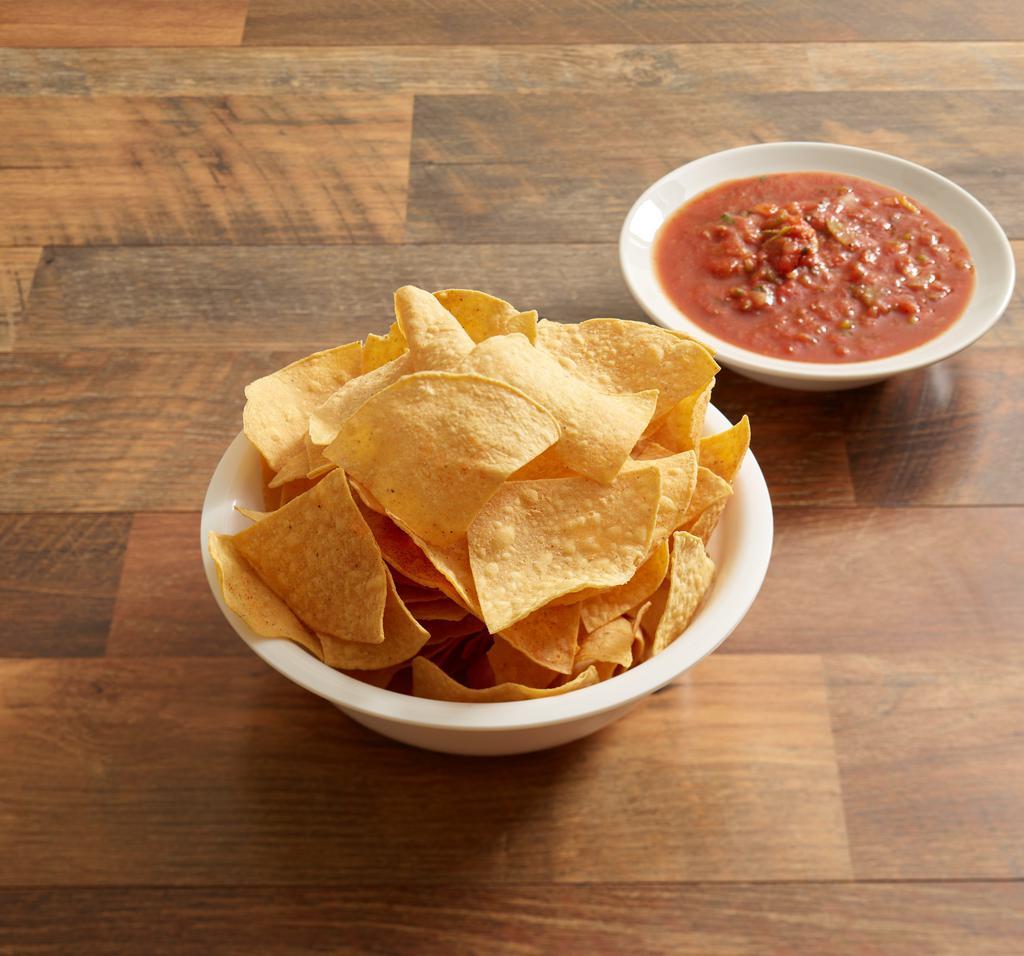 Chips and Salsa · Chips with a Pint of Salsa