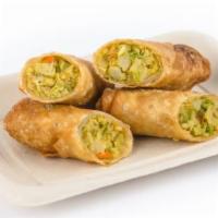 Vegetable Spring Roll · 2 pieces. 