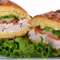 House Roasted Turkey Sandwich · Roasted daily.