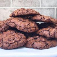 Fudge Chew Cookies (flourless) - 1 Delicious dozen · 