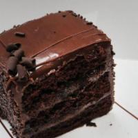 Chocolate Cake Slice - 2 pack · 