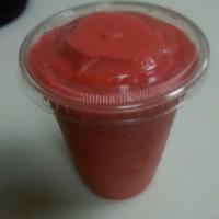 Homemade Smoothie · 100% real fruit puree.