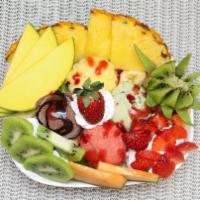 Royal Fruit Salad · Variety of chopped fruit.