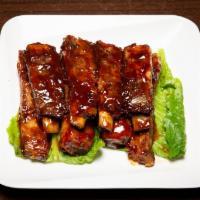 11. Smoked BBQ Spare Ribs · Ribs that have been broiled, roasted, or grilled.