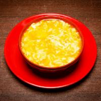 3. Egg Drop Soup · Soup that is made from beaten eggs and broth.
