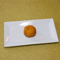 Potato Ball with Beef Filling · 
