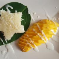 Sweet Sticky Rice with Mango · 