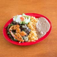 Steak Fajitas Dinner · -Comes with lettuce, tomato, sour cream, avocado, rice & beans
-If you have an allergy pleas...