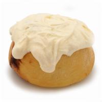 Classic Old Skool Roll · Classic cinnamon roll with vanilla frosting.
