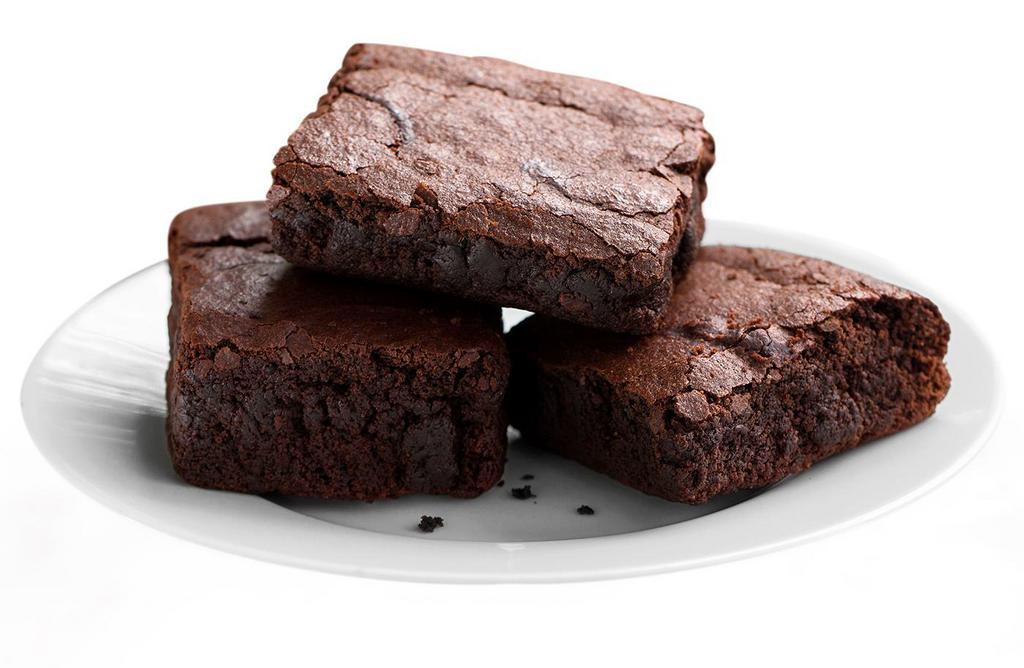 Brownies · homemade fudge style brownie
