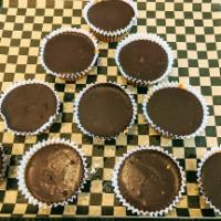 PB Cups · Housemade! Peanut butter with a chocolate layer. Not gluten-free.