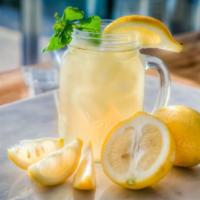 Lemonade · Cool off with refreshing fresh squeezed lemonade. No powder, no mix: just real lemons and ha...