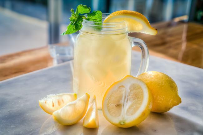 Lemonade · Cool off with refreshing fresh squeezed lemonade. No powder, no mix: just real lemons and handmade simple syrup!