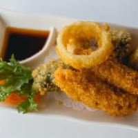 Chicken Tempura Appetizer · 
