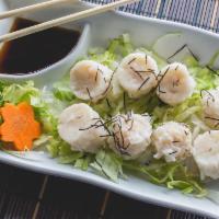 Tokyo Shumai · Deep fried or steamed shrimp dumpling.