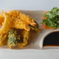 Shrimp Tempura Appetizer · 