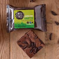 Brownie Chocolate Manifesto / Gluten Free · baked with only cage-free eggs, our own blend of gluten-free flour, sustainable chocolates a...