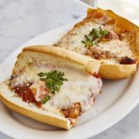 Chicken Parm Hero · 