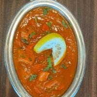 Tikka Masala · Fresh ginger roots minced into a creamy yogurt. Spiced with perfection, then cooked and simm...