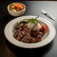 20. Mixed Grill · Assortment of shish, Adana, gyro and lamb chops.