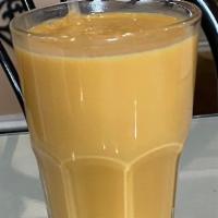 120. Mango Shake · Special Indian drink made with yogurt and vanilla cream.