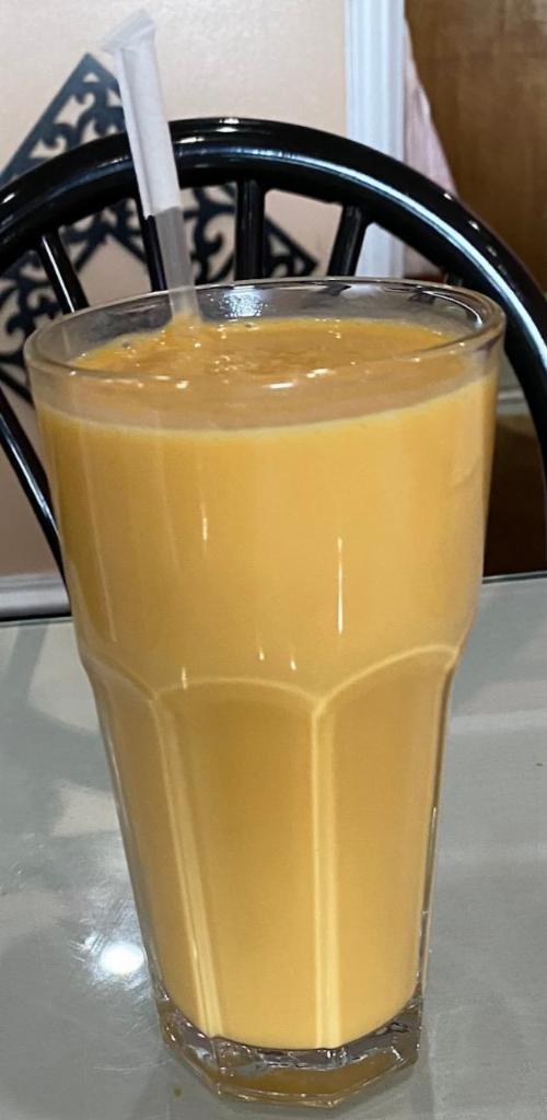 125. Mango Shake ·  Special Indian drink made with yoghurt and vanilla cream.