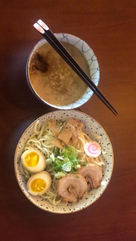 Tsukemen Tsujita Style · Noodles & Broth are served separately