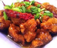 General Tso's Chicken  · Spicy. 