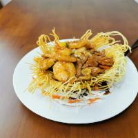 House Pan Fried Noodle  · 