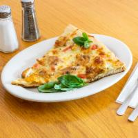 Chicken Francaise Specialty Pizza · 