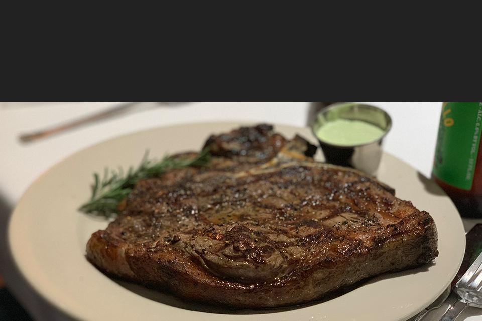25oz Porter House Steak · 
