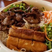 2. Grilled Meat (Vermicelli) · Your choice of our delicious grilled meats pork, beef, chicken