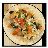 Chicken Fajita  · Poblano peppers and onion asadero cheese, and pico. Add-ons for an additional charge. Differ...